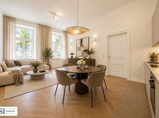Erstbezug im Altbau: Stilvolle 2-Zimmer-Wohnung in der Löwenherzgasse, 229000 €, Immobilien-Wohnungen in 1030 Landstraße