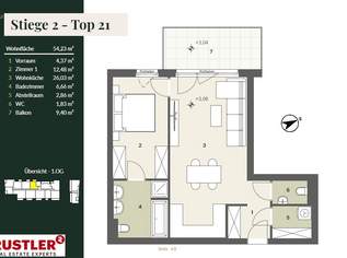 Ein neues Wohnhighlight am Mödlingbach entsteht, 327000 €, Immobilien-Wohnungen in 2351 Gemeinde Wiener Neudorf