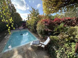 Eckreihenhaus mit uneinsichtigem Garten, Pool und zwei Stellplätzen!, 592000 €, Immobilien-Häuser in 2542 Kottingbrunn
