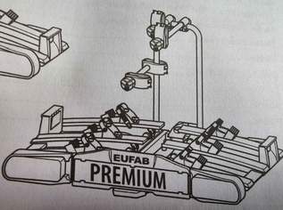 Fahrradträger 3 Fahrräder Eufab Premium 3 zusammenklappbar, 250 €, Auto & Fahrrad-Teile & Zubehör in 3830 Gemeinde Waidhofen an der Thaya