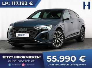 Q8 e-tron 55 SB quattro 2x S-LINE VOLL TOP-RABATT -49%, 58490 €, Auto & Fahrrad-Autos in 4061 Pasching Q8 e-tron 55 SB quattro 2x S-LINE VOLL TOP-RABATT -49%, 58490 €, Auto & Fahrrad-Autos in 4061 Pasching