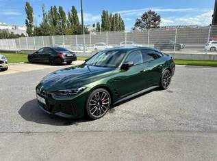 I4 M50 - Sanremo Green - Exterieur-Paket M Carbon, 47400 €, Auto & Fahrrad-Autos in 1030 Landstraße