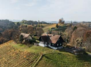 Südsteiermark: Zwei Exklusive Landhäuser - ein Winzerhaus und ein Kellerstöckl - mit drei Wohneinheiten plus Whirlpool, Außensauna und ein schöner Blick über die Weinberge!, 2350000 €, Immobilien-Häuser in 8463 Leutschach an der Weinstraße