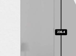 Ikea Pax Schrank mit Spiegel H 236,4cm B 49,8cm T 60,4cm NP: 235€ VB: 190€ , 190 €, Haus, Bau, Garten-Möbel & Sanitär in 8020 Graz