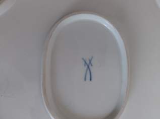 Meissen Schale mit Goldrand Meissen Schale mit Goldrand