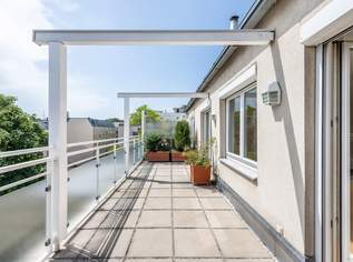 Lichtdurchflutete Maisonette mit Dachterrasse direkt am Währinger Park, 795000 €, Immobilien-Wohnungen in 1180 Währing