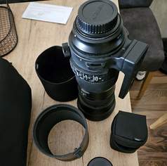 Sigma 150-600 Tele + Telekonverter2x