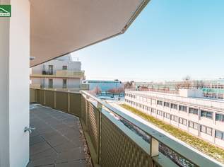 Hoch oben - 2.Zimmer mit Weitblick in begehrter Ruhelage - Provisionsfrei im "grünen Hirschfeld", 285000 €, Immobilien-Wohnungen in 1210 Floridsdorf