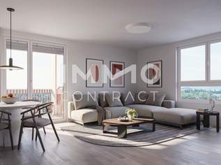 Provisionsfreier Erstbezug am Badeteich Hirschstetten - nahe U2 & 26 Straßenbahn (Anbindung U1), 352149 €, Immobilien-Wohnungen in 1220 Donaustadt