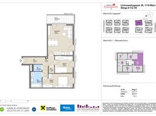 ROSENGARTEN - Ihr neues, grünes Zuhause mit zukunftsweisender Geothermie, 347400 €, Immobilien-Wohnungen in 1110 Simmering
