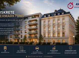 8.2 % IST - Rendite – 2020 kernsaniert & voll vermietet, 5160000 €, Immobilien-Gewerbeobjekte in 8600 Bruck an der Mur 8.2 % IST - Rendite – 2020 kernsaniert & voll vermietet, 5160000 €, Immobilien-Gewerbeobjekte in 8600 Bruck an der Mur
