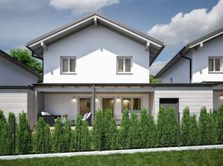 Teilfertiges Reihenmittelhaus, 380440 €, Immobilien-Häuser in 5233 Pischelsdorf am Engelbach