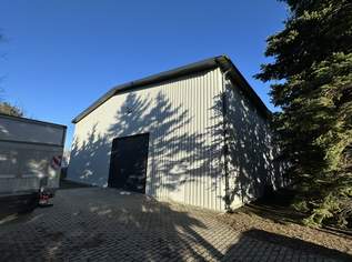 Lagerhalle mit 580 m² in Lichtenwörth – 6 m Höhe, Schwerlastregale, Sektionaltor & Parkplatz, 3600 €, Immobilien-Gewerbeobjekte in 2493 Gemeinde Lichtenwörth