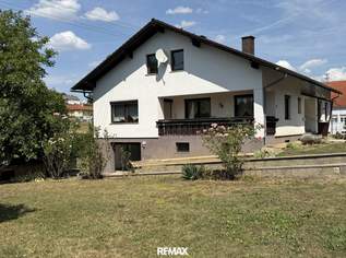 Gepflegtes Einfamilienhaus mit 4 Zimmern, 2 Bäder, Garage & 2 Balkone in Olbendorf, Burgenland!, 199000 €, Immobilien-Häuser in 7534 Olbendorf