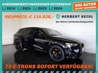 e-tron 55 quattro S-LINE BLACK EDITION, 46880 €, Auto & Fahrrad-Autos in 8200 Gleisdorf