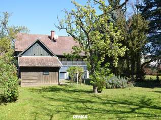 Kleines Haus auf großem Baugrund in Pöchlarn, Bezirk Melk, 224900 €, Immobilien-Häuser in 3380 Ornding