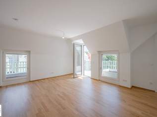 Exklusive, klimatisierte 2 Zimmer-DG-Wohnung | Erstbezug im Projekt Rondelle XIV - Top 11, 1399 €, Immobilien-Wohnungen in 1140 Penzing