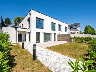 Erstbezug: Doppel-Haushälfte mit Fernblick und Wohlfühlambiente, 499000 €, Immobilien-Häuser in 3434 Gemeinde Tulbing