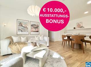 Ruheoase im Stadtviertel: Entdecken Sie die PARK FLATS, 598000 €, Immobilien-Wohnungen in 1030 Landstraße