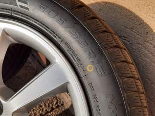 4 NEUWERTIGE Winter 205/55/ R16 Komplett Alu Räder für viele VOLVO Modelle passend - SOFORT ZUM LOSFAHREN!