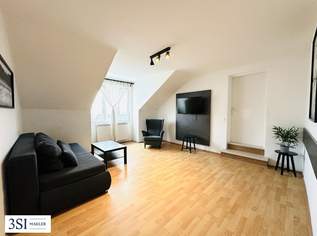 Helle Dachgeschosswohnung mit 3 Zimmern – stilvoll & gemütlich, 549000 €, Immobilien-Wohnungen in 1060 Mariahilf