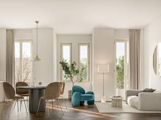 MAISON 29 - L'art de vivre | Die Kunst zu leben...direkt beim Prater, Messe und Wirtschaftsuni! Südbalkon! Erstbezug in generalsanierter Liegenschaft!, 2380000 €, Immobilien-Wohnungen in 1020 Leopoldstadt