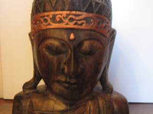 Große alte massive Buddha Büste,Vollholz, 130 €, Haus, Bau, Garten-Geschirr & Deko in 1150 Rudolfsheim-Fünfhaus Große alte massive Buddha Büste,Vollholz, 130 €, Haus, Bau, Garten-Geschirr & Deko in 1150 Rudolfsheim-Fünfhaus