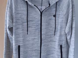 Stylishe Jacke Trainingsjacke Pier One weiß meliert Größe M NEU + Etiketten + Originalverpackung Stylishe Jacke Trainingsjacke Pier One weiß meliert Größe M NEU + Etiketten + Originalverpackung