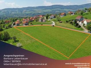 Wohnen am Pöllauberg! Bauplätze in bester Lage mit Aussicht und Lebensqualität!, 51650 €, Immobilien-Grund und Boden in 8225 Pöllau Wohnen am Pöllauberg! Bauplätze in bester Lage mit Aussicht und Lebensqualität!, 51650 €, Immobilien-Grund und Boden in 8225 Pöllau