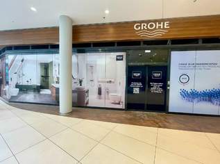 Geschäftslokal im Twin Tower am Wienerberg zu mieten - ehem. ’Grohe’ Showroom, 6150 €, Immobilien-Gewerbeobjekte in 1100 Favoriten