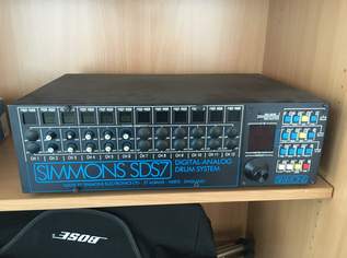Simmons SDS7 Digital-Analog Drum System 1984