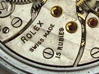Vintage Rolex Taschenuhr – Militärstil, 1940er 