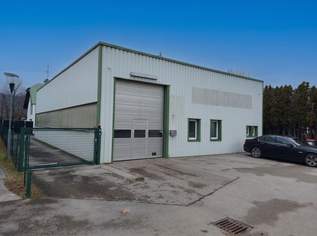 Betriebshalle mit Aufenthaltsraum, Waschraum, WC! Für Handwerk oder Lager!, 2041.2 €, Immobilien-Gewerbeobjekte in 2511 Gemeinde Pfaffstätten