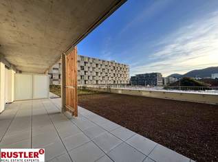 2 MONATE MIETZINSFREI!! - 3-Zimmer-Terrassenwohnung mit großzügigem Gartenanteil, 1222.44 €, Immobilien-Wohnungen in 8020 