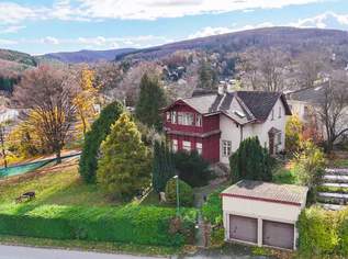 Einzigartige Wienerwaldvilla in Tullnerbach-Lawies - großzügiges Grundstück in absoluter Toplage, 890000 €, Immobilien-Häuser in Niederösterreich