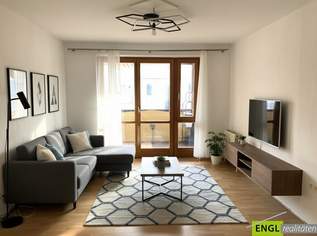 sofort verfügbare helle, gutangelegte 3 Zimmerwohnung mit sonniger Loggia in zentraler Lage inkl. KFZ Stellplatz, 319000 €, Immobilien-Wohnungen in 1220 Donaustadt