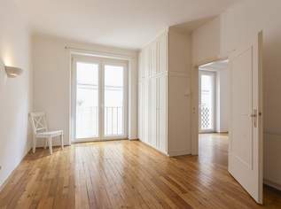 Charmante Drei-Zimmer-Wohnung mit Balkon nächst Albertina, 749900 €, Immobilien-Wohnungen in 1010 Innere Stadt