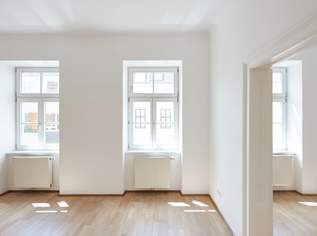 Neubau Living - Herrliche 2-Zimmer-Altbauwohnung im 7. Bezirk, 370000 €, Immobilien-Wohnungen in 1070 Neubau