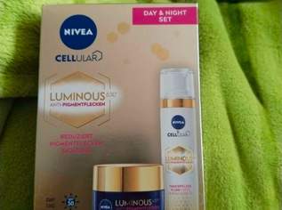 NIVEA Cellular LUMINOUS630 Anti-Pigmentflecken Tag & Nacht Set. Original neu, 25 €, Marktplatz-Beauty, Gesundheit & Wellness in 1220 Donaustadt NIVEA Cellular LUMINOUS630 Anti-Pigmentflecken Tag & Nacht Set. Original neu, 25 €, Marktplatz-Beauty, Gesundheit & Wellness in 1220 Donaustadt