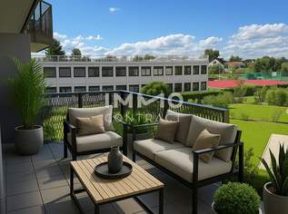 Provisionsfrei von der Sonne geküsst! U1 Leopoldau in der Nähe - 2 Zimmer Balkonwohnung ERSTBEZUG, 320000 €, Immobilien-Wohnungen in 1210 Floridsdorf