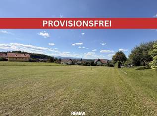 Sonniges Baugrundstück mit S-Bahn-Anbindung - in nur ca. 21 Minuten in Graz, 87000 €, Immobilien-Grund und Boden in 8521 Wettmannstätten