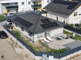 Modernes Einfamilienhaus mit Pool, Terrasse und separatem Nebengebäude mit Küche in Absdorf, 1990 €, Immobilien-Häuser in 3462 Absdorf Modernes Einfamilienhaus mit Pool, Terrasse und separatem Nebengebäude mit Küche in Absdorf, 1990 €, Immobilien-Häuser in 3462 Absdorf