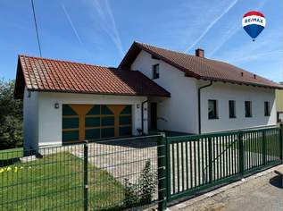 Großzügiges Familienhaus mit Potential - nur 10 Minuten von Wels!, 469900 €, Immobilien-Häuser in 4702 Wallern an der Trattnach