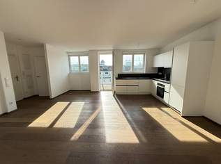 Urbanes Wohnen nahe Naschmarkt – Charmante 3-Zimmer-Dachgeschosswohnung mit Balkon!, 599000 €, Immobilien-Wohnungen in 1050 Margareten