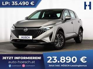 Qashqai Acenta 1.3 DIG-T NAV LED KAMERA ACC CARPLAY, 24890 €, Auto & Fahrrad-Autos in 4061 Pasching Qashqai Acenta 1.3 DIG-T NAV LED KAMERA ACC CARPLAY, 24890 €, Auto & Fahrrad-Autos in 4061 Pasching