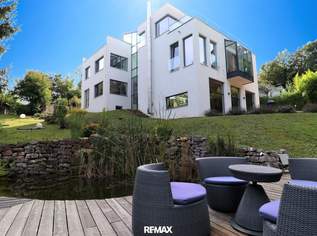 Exklusives Architektenhaus in idyllischer Lage bei Eichgraben, 1790000 €, Immobilien-Häuser in 3032 Eichgraben