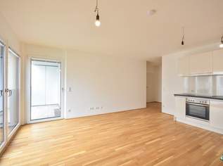 IU – Schöner 2-Zimmer-Neubau mit Balkon in 1030 Wien, 1240 €, Immobilien-Wohnungen in 1030 Landstraße
