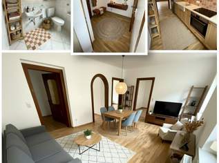 Wohnen mit Charme! Ruhige 3-Zimmer-Erdgeschosswohnung in Steyr-Münichholz mit Grünblick, hellem Wohnbereich & stilvollem Ambiente – perfekt für alle, die das Besondere lieben!, 617.1 €, Immobilien-Wohnungen in 4400 Steyr