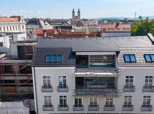 Exklusive Stadtwohnung beim Hauptplatz / großer Balkon / Neubau-Erstbezug / KFZ-Stellplatz, 875000 €, Immobilien-Wohnungen in 3430 Gemeinde Tulln an der Donau