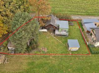 Altes Holzhaus mit modernem Zubau – Rückzugsort am Waldrand in Grafendorf!